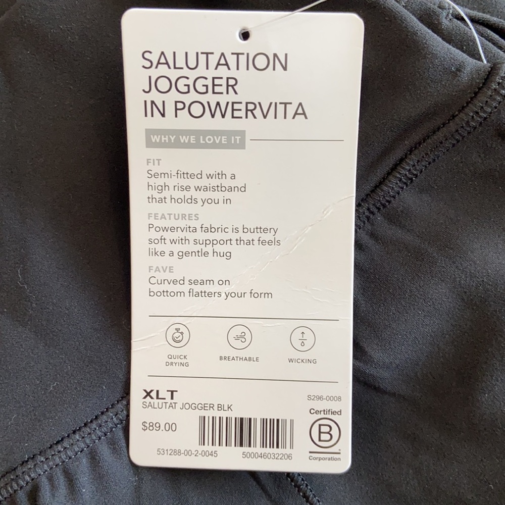 Athleta Salutation Jogger in Powervita - Picture 14 of 15